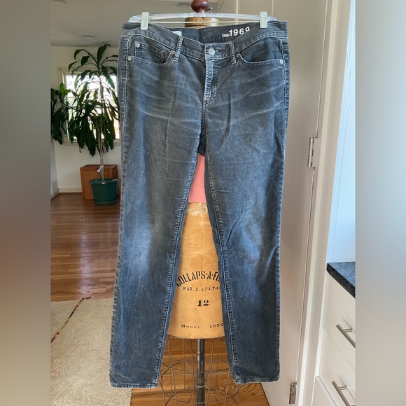 Grey classic Gap Cords, 1969 Always Skinny, 29R - Picture 1 of 6